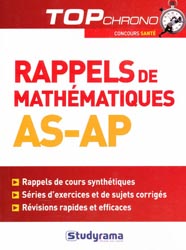 Rappels de mathmatiques AS-AP - Vincent PERNET