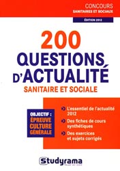 200 questions d'actualit sanitaire et sociale - Caroline BINET