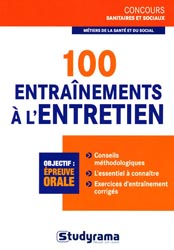 100 entrainements  l'entretien - Louise DESFONDS