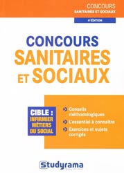 Concours sanitaires et sociaux - Caroline BINET - STUDYRAMA - 