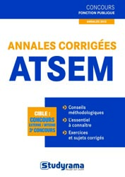 Annales corriges ATSEM - Brengre MASSON