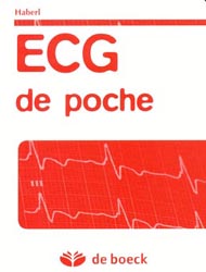 ECG de poche - HABERL - DE BOECK - 
