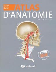 Atlas d'Anatomie - Tank GEST - DE BOECK - 