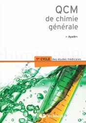 QCM de chimie gnrale - M. AYADIM - DE BOECK - QCM de chimie gnrale