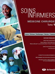 Soins infirmiers mdecine-chirgurgie - Pack en 4 tomes + cahier - Sharon M.LEWIS, Margaret M.HEITKEMPER, Shannon R.DICKSEN. CAMERA