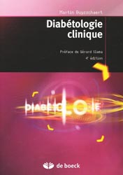 Diabtologie clinique - Martin BUYSSCHAERT - DE BOECK - 