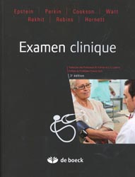 Examen clinique - Owen EPSTEIN, John COOKSON, Ian WATT, Roby RAKHIT, HORNETT, ROBINS