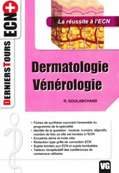 Dermatologie Vnrologie - R. GOULABCHAND - VERNAZOBRES - Derniers Tours ECN