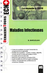 Maladies Infectieuses - B. BAROUDJIAN - VERNAZOBRES - Derniers Tours ECN