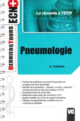 Pneumologie - R. POMMIER - VERNAZOBRES - Derniers Tours ECN