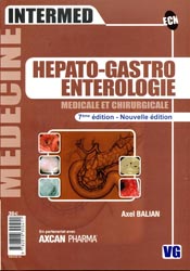 Hpato-gastro entrologie mdicale et chirurgicale - Axel BALIAN