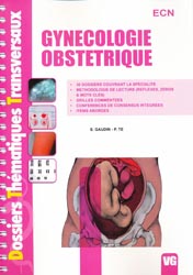 Gyncologie obsttrique - S. GAUDIN, P. TE - VERNAZOBRES - Dossiers thmatiques transversaux