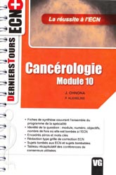 Cancrologie  Module 10 - J. OHNONA, P. ALEXELINE - VERNAZOBRES - Derniers Tours ECN