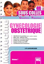 Gyncologie - Obsttrique Vol 7 - J-P. LAFOURCADE - VERNAZOBRES - Sous colles