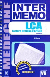 LCA Lecture critique d'article - G.MERCIER - VERNAZOBRES - Inter-mmo