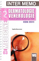 Dermatologie - Vnrologie 2011 - Sophie BOUVRESSE - VERNAZOBRES - Inter-mmo