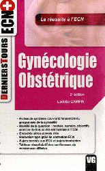 Gyncologie Obsttrique - Latitia CAMPIN - VERNAZOBRES - Derniers Tours ECN+