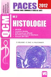 Histologie UE2 - A.FAUCONNIER, D.BELIGN, E. DIAZ