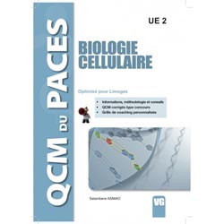 Biologie cellulaire UE 2 (Limoges) - Salambere ASMAO