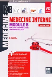 Module 8 - Mdecine interne - A. DEROUX, P. ALEXELINE - VERNAZOBRES - Mdecine KB