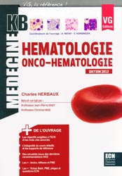 Hmatologie - Onco - Hmatologie - Charles HERBAUX - VERNAZOBRES - Mdecine KB