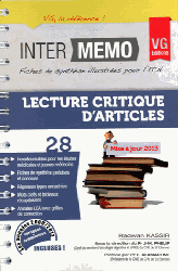 LCA Lecture critique d'article - Radwan KASSIR - VERNAZOBRES - Inter-mmo 28