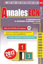 Annales ECN   2004 - 2005 - 2006 - 2007 - 2008 - 2009 - 2010 - 2011- 2012 - collectif
