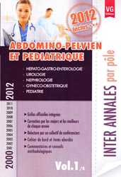 Abdomino-pelvien et pdiatrique Vol.1/5 - Collectif - VERNAZOBRES - Inter Annales par ple