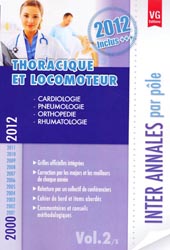 Thoracique et locomoteur Vol.2/5 - Collectif - VERNAZOBRES - Inter Annales par ple