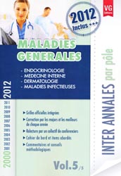Maladies gnrales Vol. 5/5 - Collectif