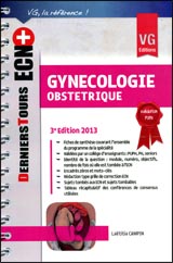 Gyncologie Obsttrique - Latitia CAMPIN - VERNAZOBRES - Derniers Tours ECN+