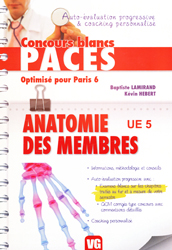 Anatomie des membres UE5 Optimis pour Paris 6 - Baptiste LAMIRAND, Kvin HEBERT - VERNAZOBRES - 