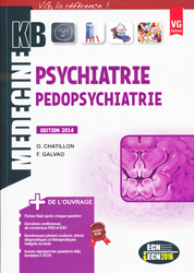 Psychiatrie - Pdopsychiatrie - O. CHATILLON, F. GALVAO - VERNAZOBRES - Mdecine KB