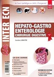 Hpato-gastroentrologie - Caroline LEMAITRE - VERNAZOBRES - UE Inter ECN