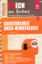 Cancrologie Onco-Hmatologie - Aurlien SOKAL - VERNAZOBRES - UE ECN en fiches