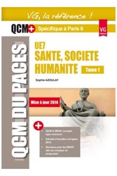 Sant - Socit humanit Tome 1 UE7 ( Paris 6) - Sophie AZOULAY