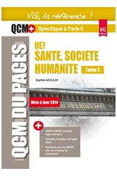 Sant, Socit humanit Tome 2 UE7 (Paris 6) - Sophie AZOULAY
