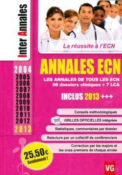 Annales ECN 2004 - 2013 - Collectif - VERNAZOBRES - 