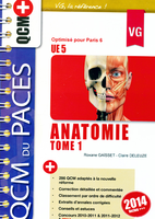 Anatomie UE5 - Tome 1 (Paris 6) - Roxane GASSET - Claire DELEUZE