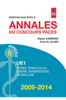 Annales du Concours Paces UE1 - Optimis pour Paris 6 - Rayan KAKIRIAN, Arije AL AJJAN