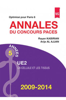 Annales du Concours Paces UE2 - La cellule et les tissus - Rayan KABIRIAN, Arije AL AJJAN - VERNAZOBRES - 