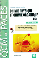 Chimie physique et chimie organique UE1 - Tommy FILLON