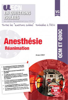 Anesthsie Ranimation - Anais CREY - VERNAZOBRES - UECN en questions isoles
