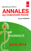 Annales du concours PACES UE Pharmacie 201062014 - Rayan KABIRIAN