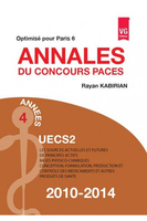 Annales du concours PACES UECS 2 - Rayan Kabirian - VERNAZOBRES - 