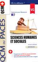 Sciences Humaines et Sociales - Arnault CAZORLA - VERNAZOBRES - QCM du PACES