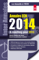 Annales ECN 2014 & coaching pour 2015 - Collectif - VERNAZOBRES - Inter Annales