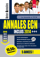Annales ECN 2010-2014 - COLLECTIF