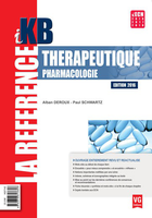 Thrapeutique, pharmacologie - Alban DEROUX, Paul SCHWARTZ