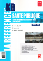 Sant publique - Anne JOLIVET, Laurent LE